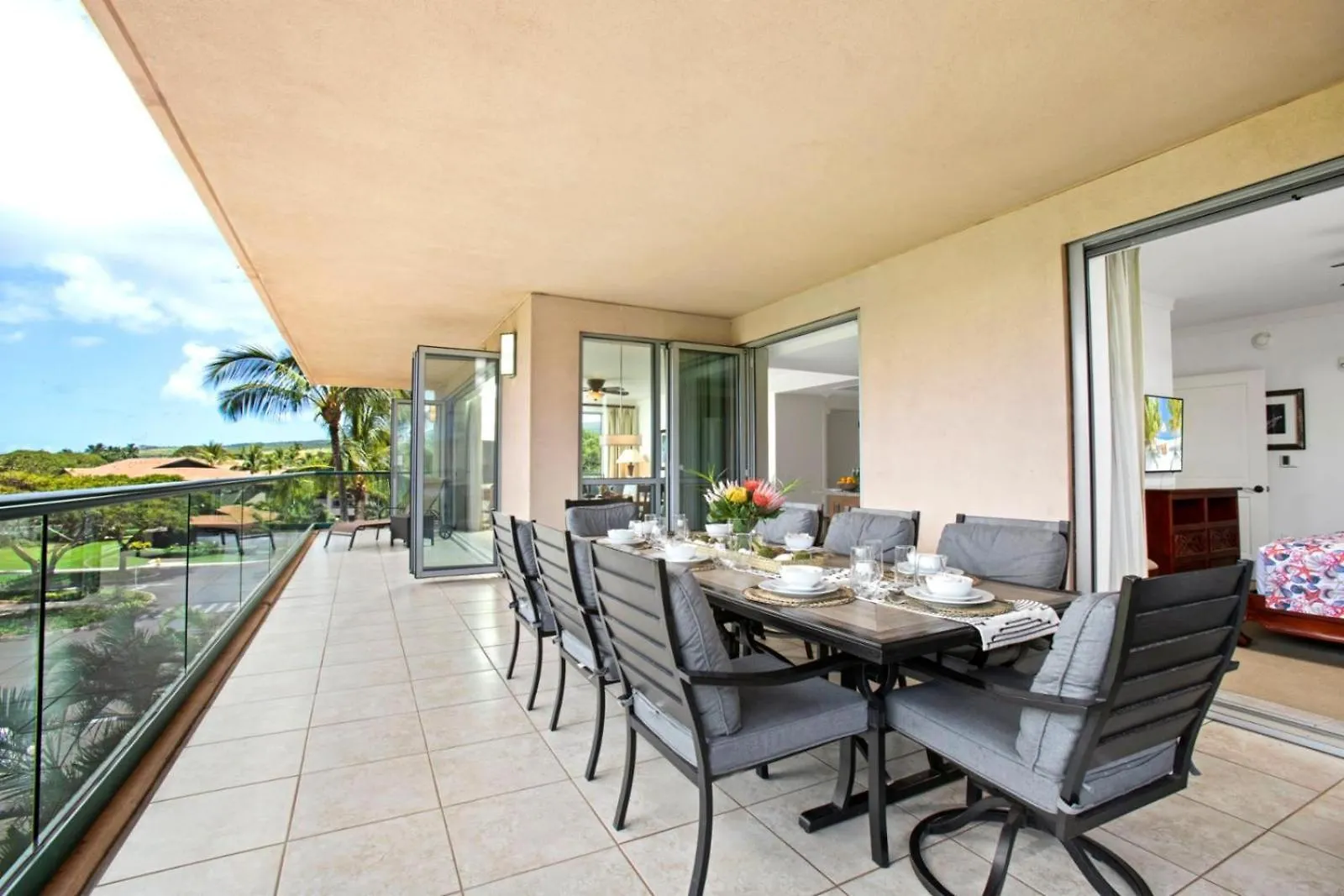 Appartement K B M Resorts- HKK-334 Extra-large 2Bd, private lanai, dual master suites, remodeled États-Unis