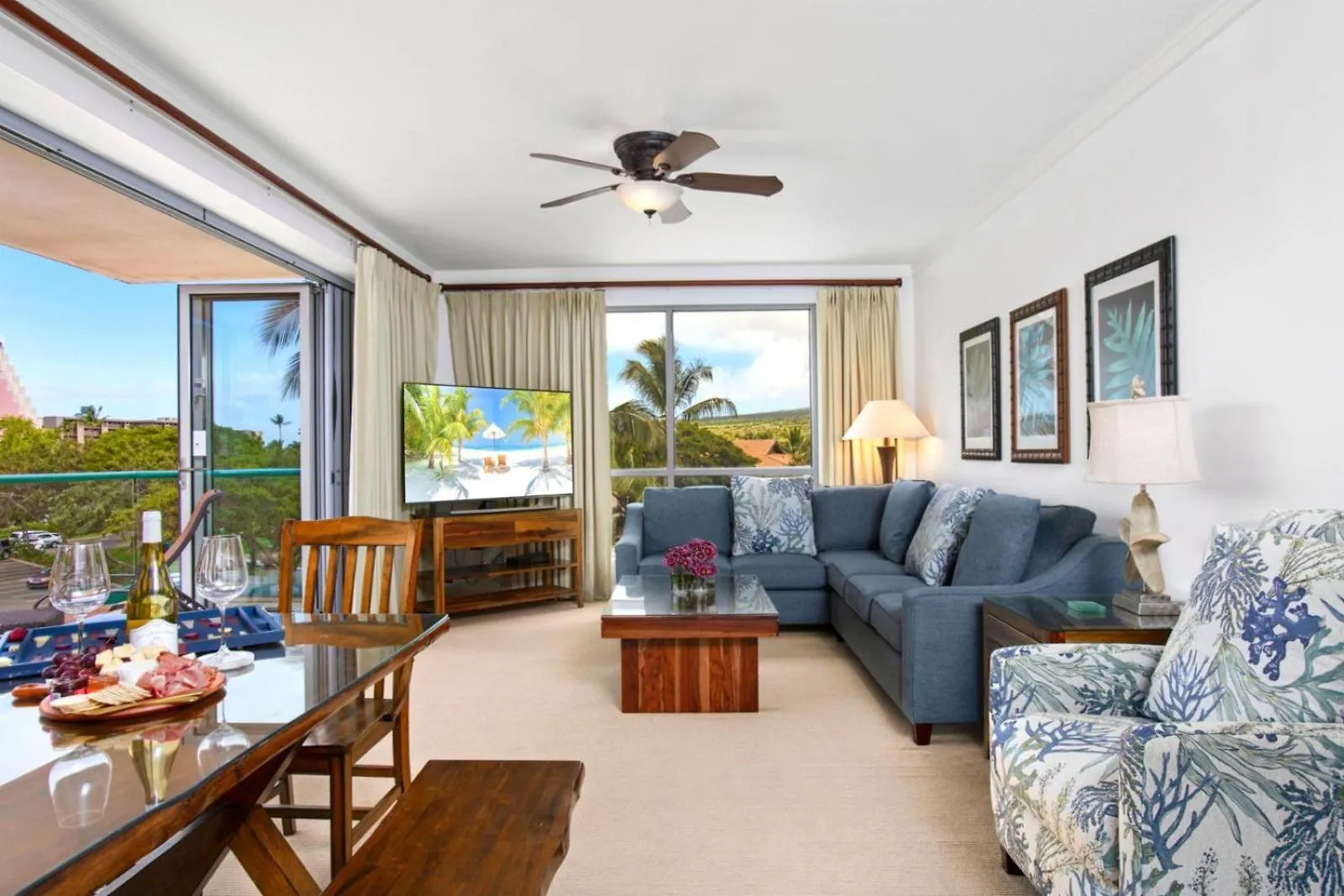 K B M Resorts- HKK-334 Extra-large 2Bd, private lanai, dual master suites, remodeled 0*, Kaanapali