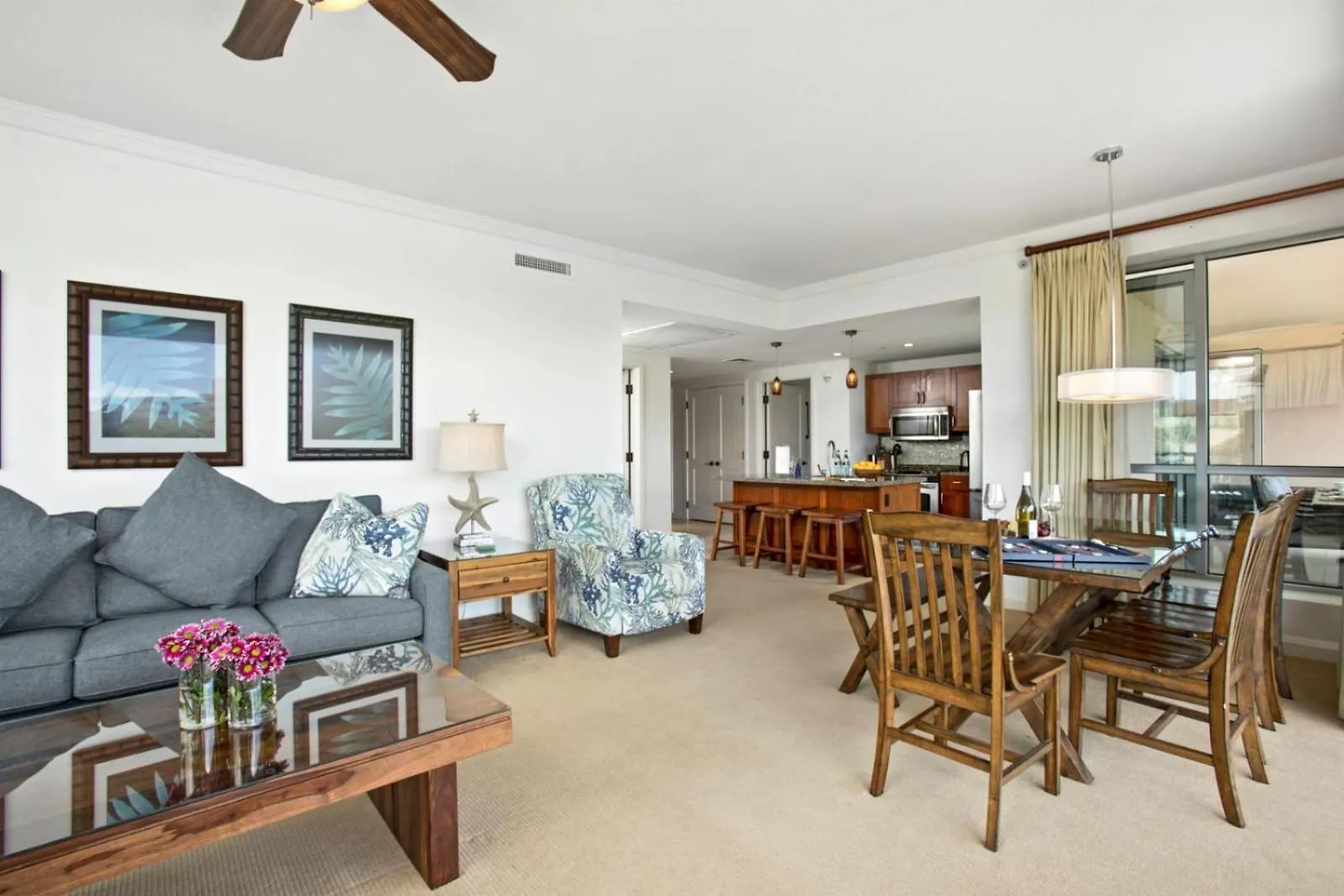 K B M Resorts- HKK-334 Extra-large 2Bd, private lanai, dual master suites, remodeled Appartement