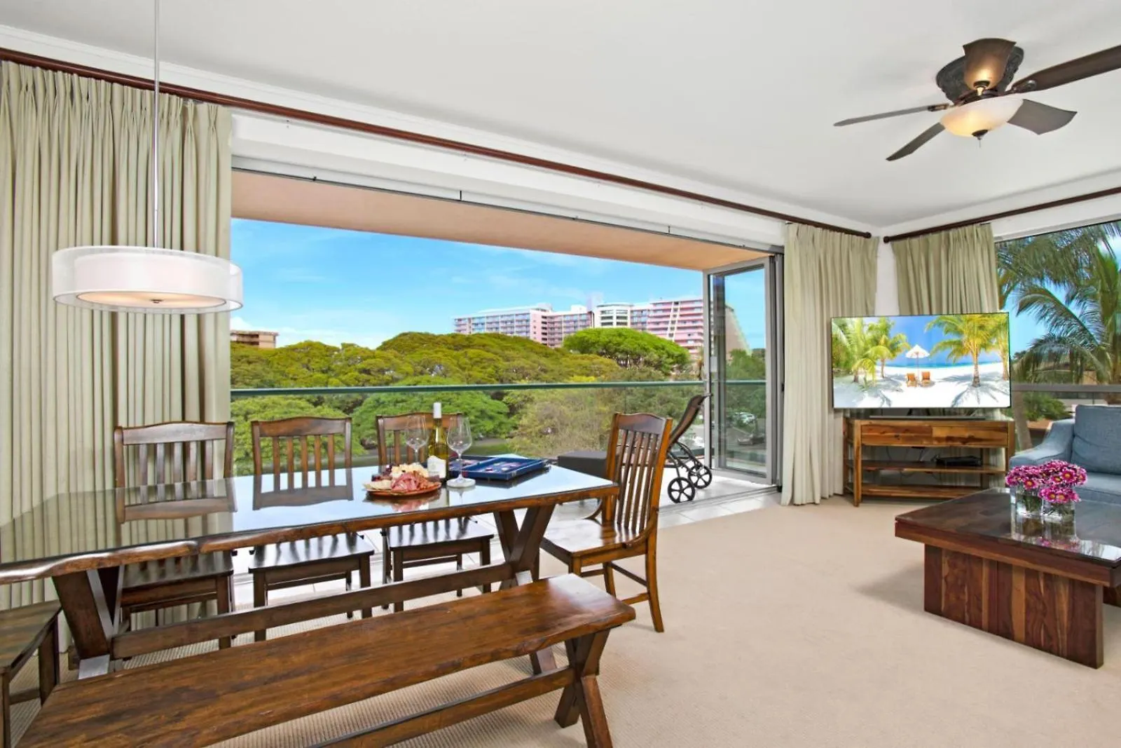 Appartement K B M Resorts- HKK-334 Extra-large 2Bd, private lanai, dual master suites, remodeled