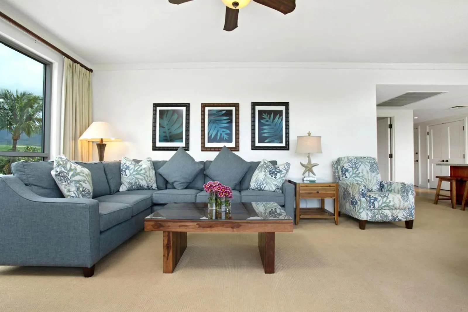 Appartement K B M Resorts- HKK-334 Extra-large 2Bd, private lanai, dual master suites, remodeled