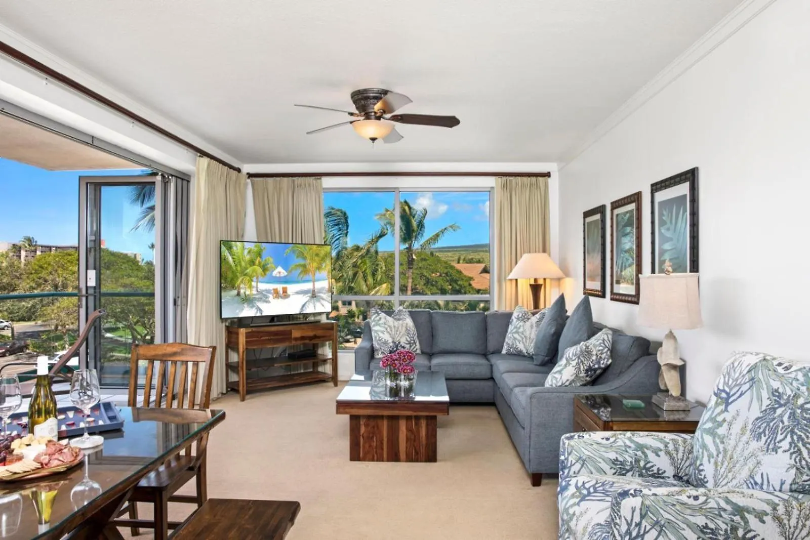 K B M Resorts- HKK-334 Extra-large 2Bd, private lanai, dual master suites, remodeled 0*, Kaanapali